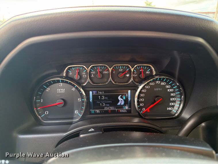 image for item FC3322 2017 GMC Sierra 1500 Crew Cab pickup truck