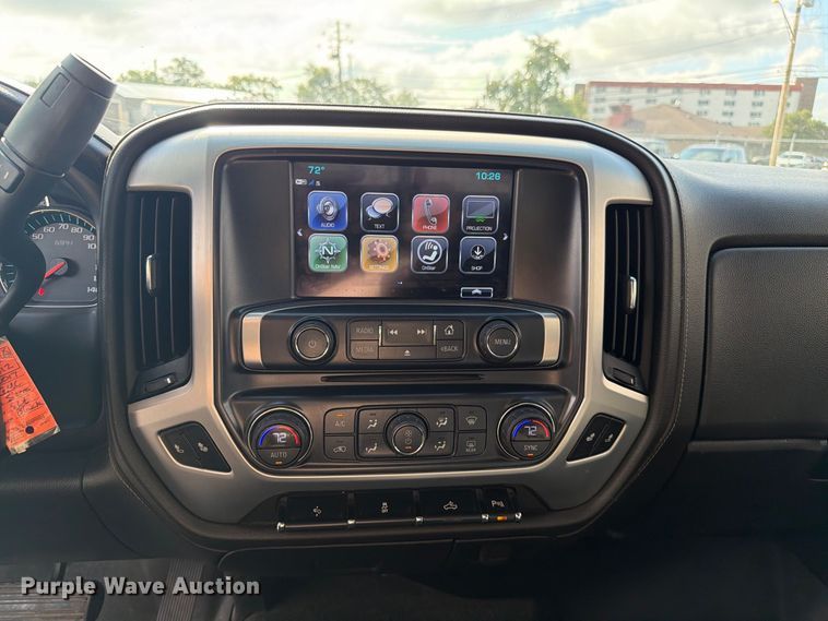 image for item FC3322 2017 GMC Sierra 1500 Crew Cab pickup truck