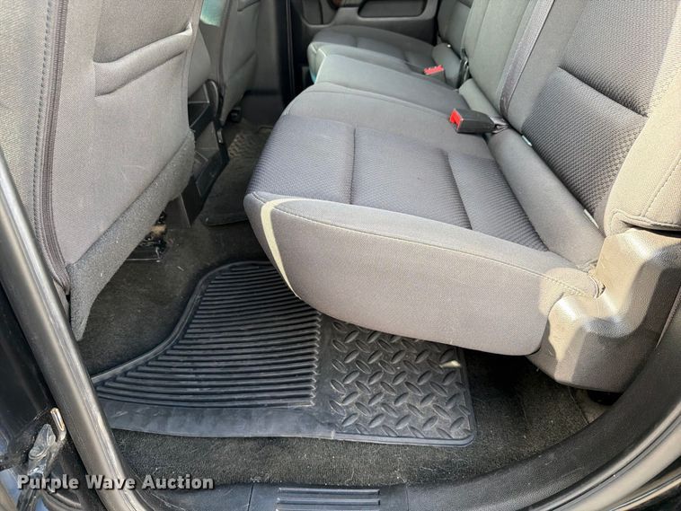 image for item FC3322 2017 GMC Sierra 1500 Crew Cab pickup truck
