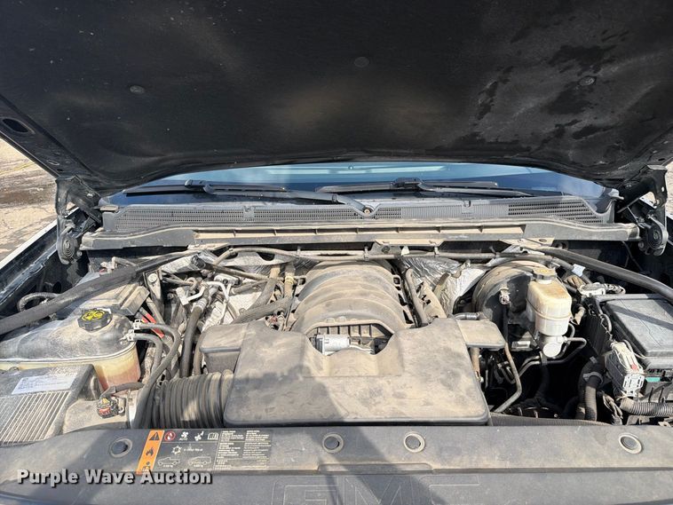 image for item FC3322 2017 GMC Sierra 1500 Crew Cab pickup truck