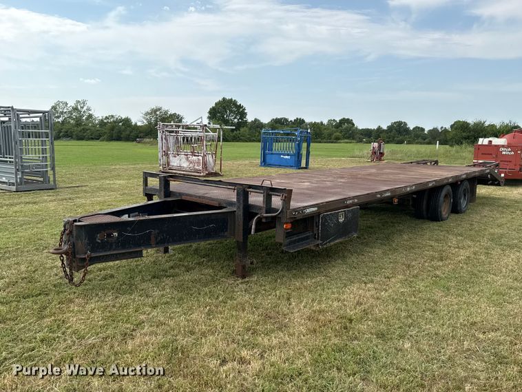 2003 Starlite equipment trailer