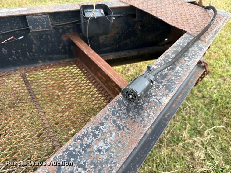 image for item FC4122 2003 Starlite equipment trailer