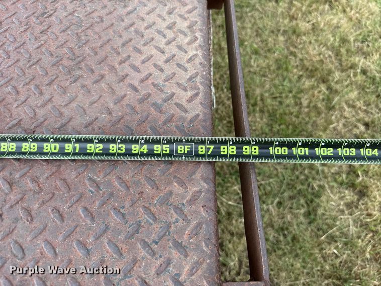 image for item FC4122 2003 Starlite equipment trailer