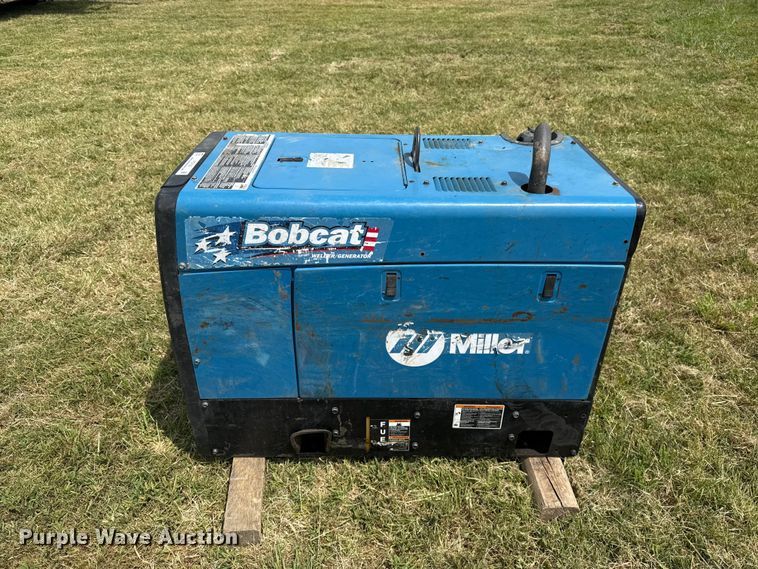 image for item FC4132 Miller Bobcat 250 welder