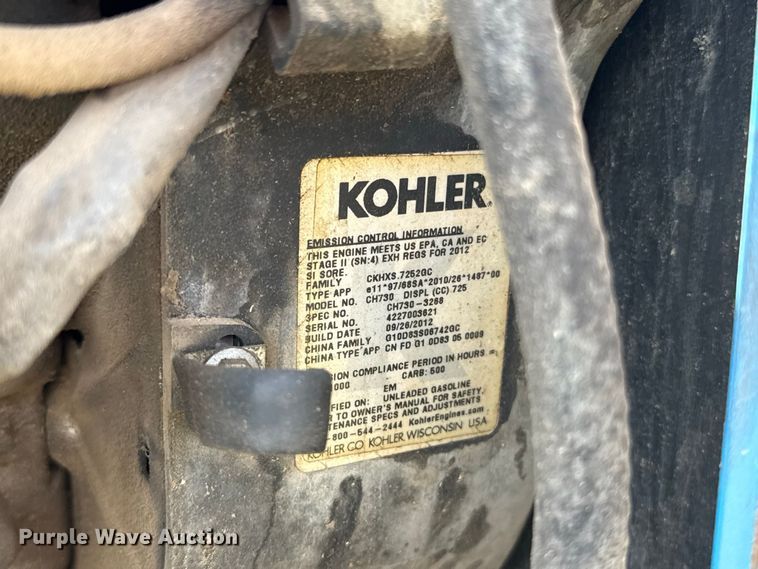 image for item FC4132 Miller Bobcat 250 welder