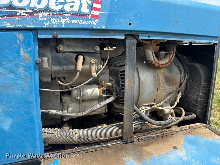 image for item FC4132 Miller Bobcat 250 welder