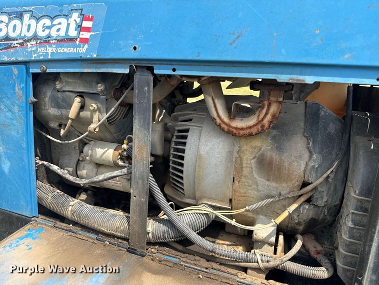 image for item FC4132 Miller Bobcat 250 welder