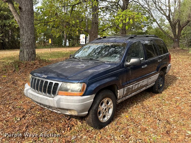 2000 Jeep Grand Cherokee SUV