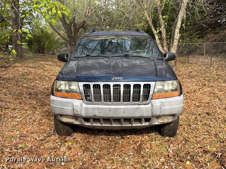 image for item FC4196 2000 Jeep Grand Cherokee SUV