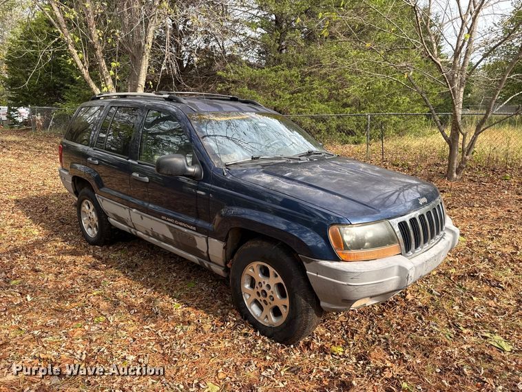 image for item FC4196 2000 Jeep Grand Cherokee SUV
