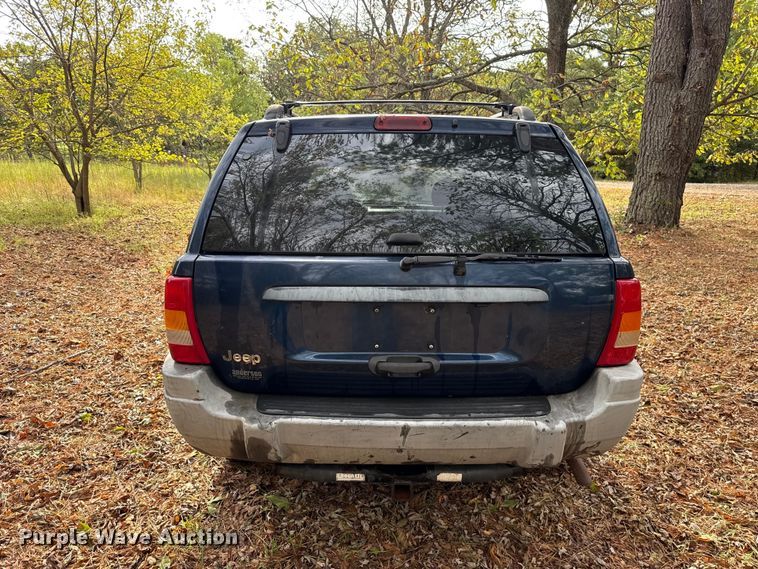 image for item FC4196 2000 Jeep Grand Cherokee SUV