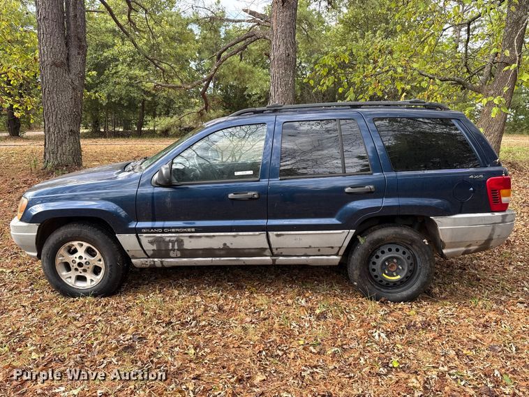image for item FC4196 2000 Jeep Grand Cherokee SUV