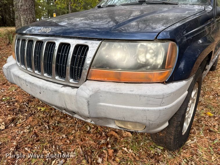 image for item FC4196 2000 Jeep Grand Cherokee SUV