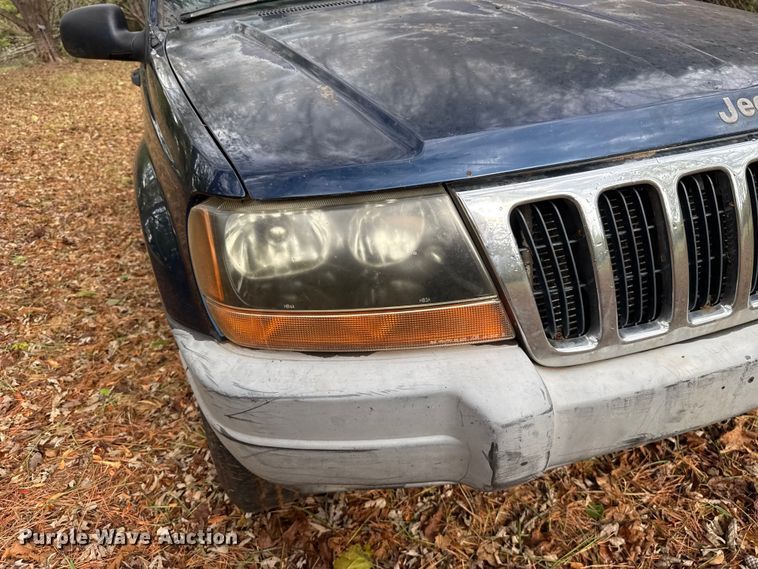 image for item FC4196 2000 Jeep Grand Cherokee SUV