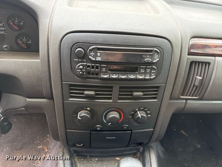 image for item FC4196 2000 Jeep Grand Cherokee SUV