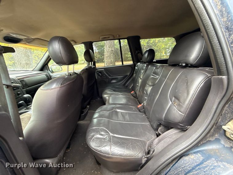 image for item FC4196 2000 Jeep Grand Cherokee SUV