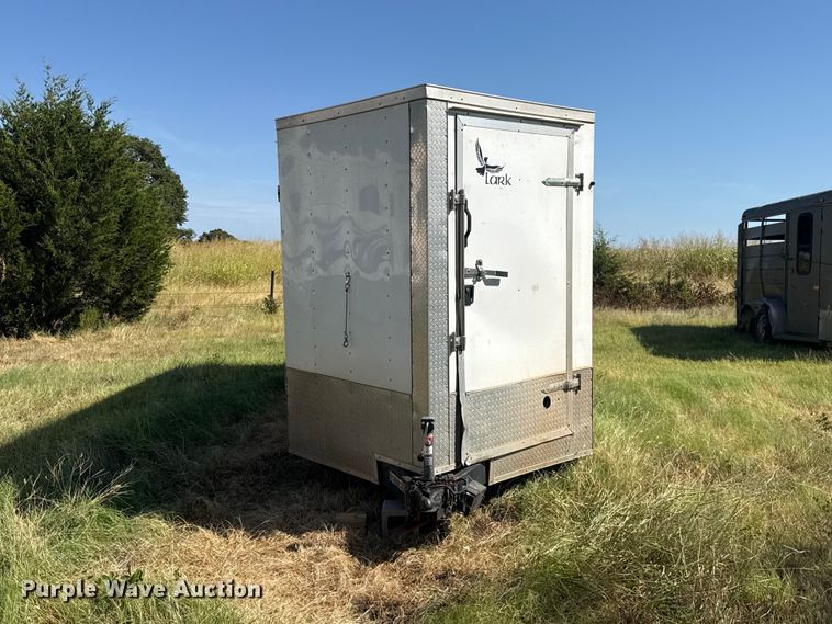 image for item FC4204 2018 Lark VT7X16TA-5200 enclosed cargo trailer