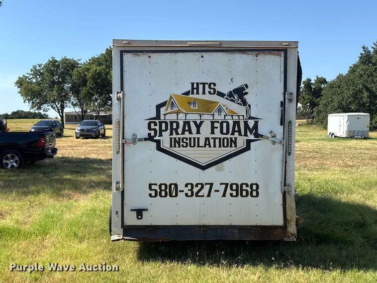 image for item FC4204 2018 Lark VT7X16TA-5200 enclosed cargo trailer