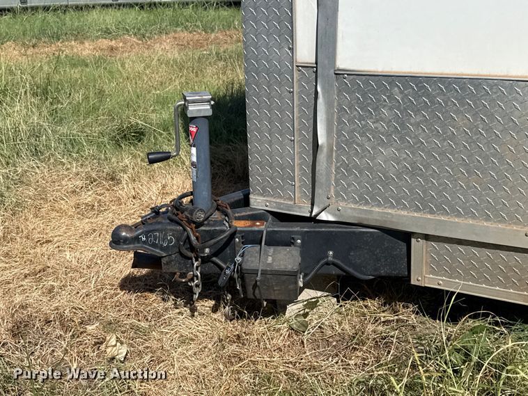 image for item FC4204 2018 Lark VT7X16TA-5200 enclosed cargo trailer