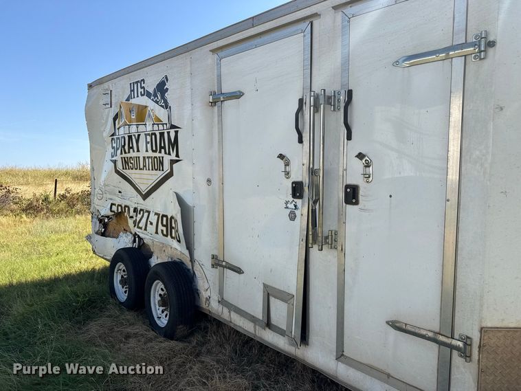 image for item FC4204 2018 Lark VT7X16TA-5200 enclosed cargo trailer