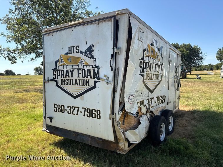 image for item FC4204 2018 Lark VT7X16TA-5200 enclosed cargo trailer