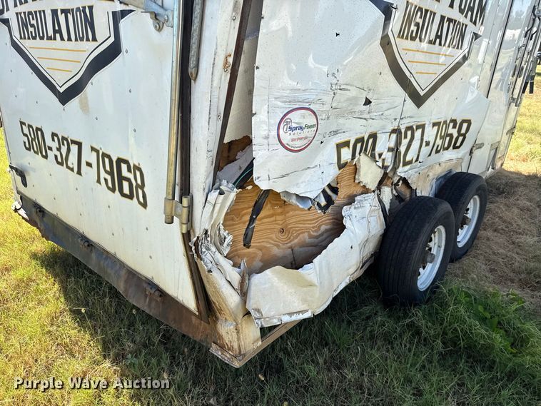 image for item FC4204 2018 Lark VT7X16TA-5200 enclosed cargo trailer
