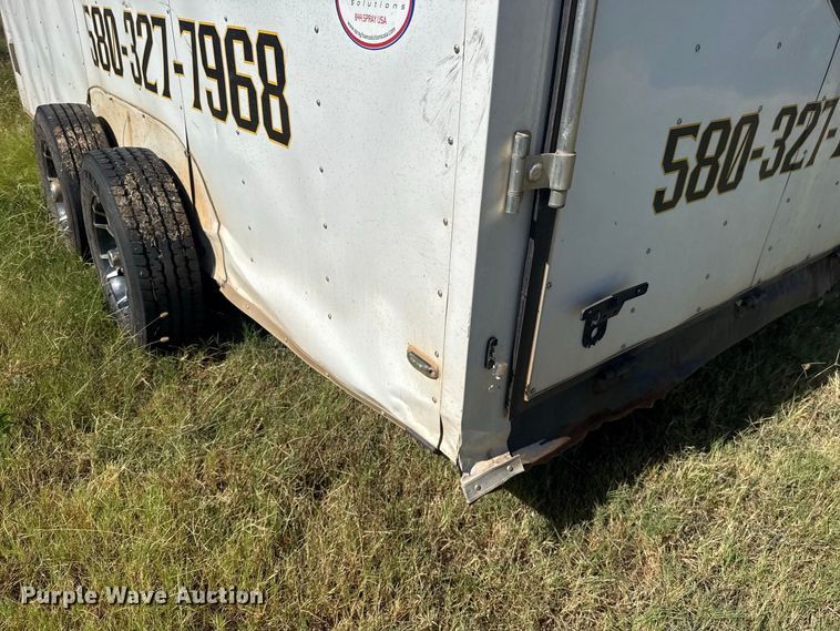 image for item FC4204 2018 Lark VT7X16TA-5200 enclosed cargo trailer