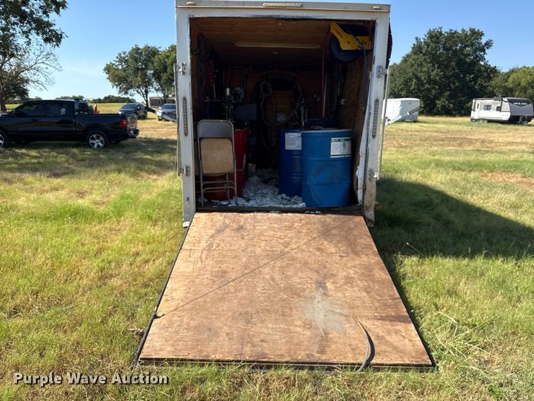image for item FC4204 2018 Lark VT7X16TA-5200 enclosed cargo trailer