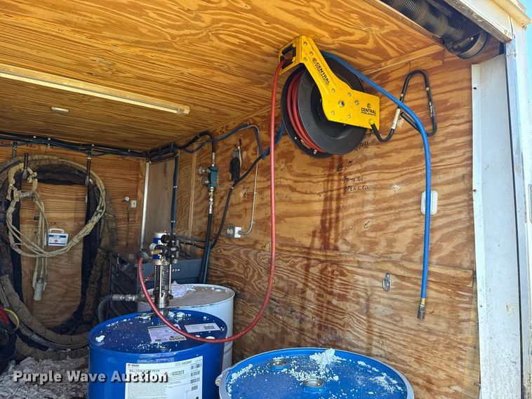 image for item FC4204 2018 Lark VT7X16TA-5200 enclosed cargo trailer