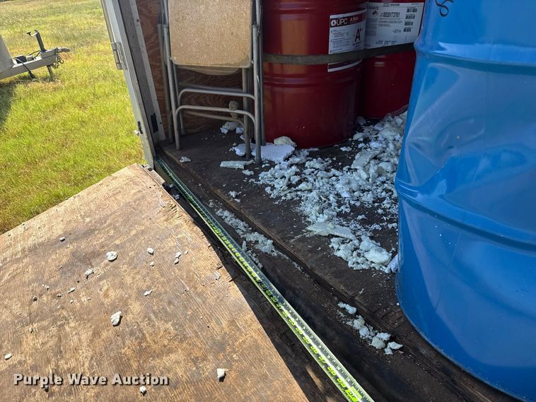 image for item FC4204 2018 Lark VT7X16TA-5200 enclosed cargo trailer