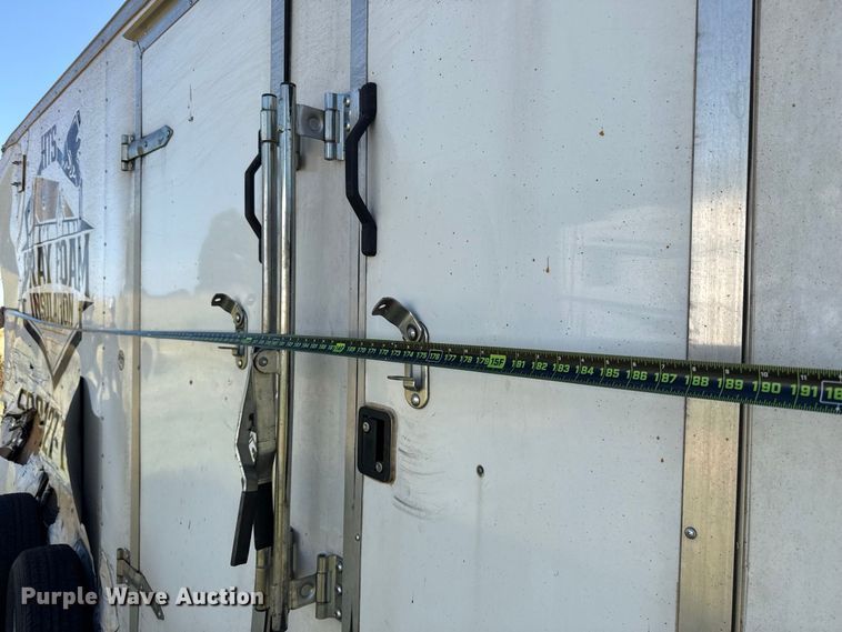image for item FC4204 2018 Lark VT7X16TA-5200 enclosed cargo trailer