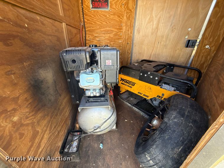 image for item FC4204 2018 Lark VT7X16TA-5200 enclosed cargo trailer