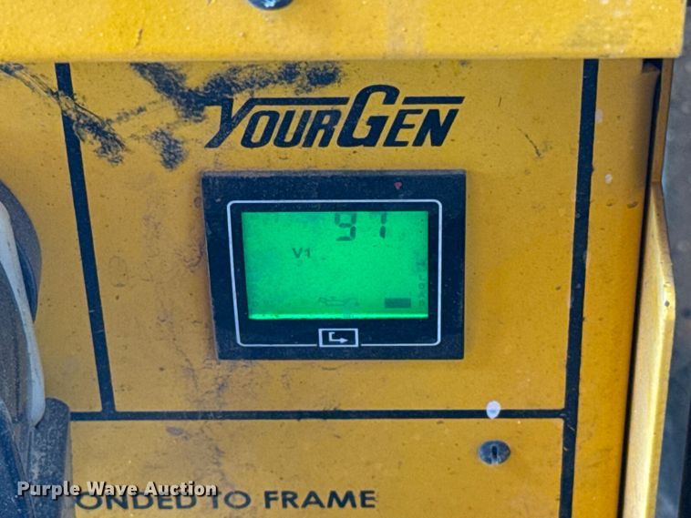 image for item FC4204 2018 Lark VT7X16TA-5200 enclosed cargo trailer