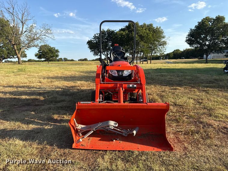image for item FC4206 2024 Kubota BX23S MFWD tractor