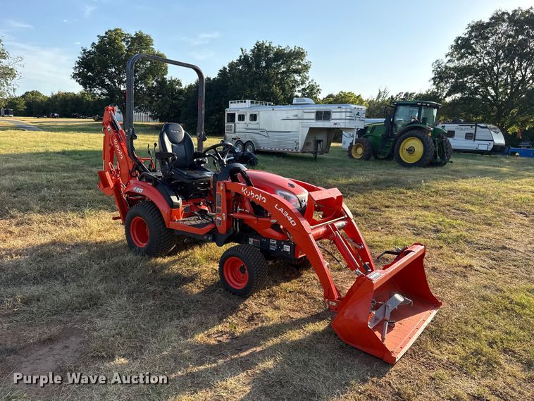 image for item FC4206 2024 Kubota BX23S MFWD tractor