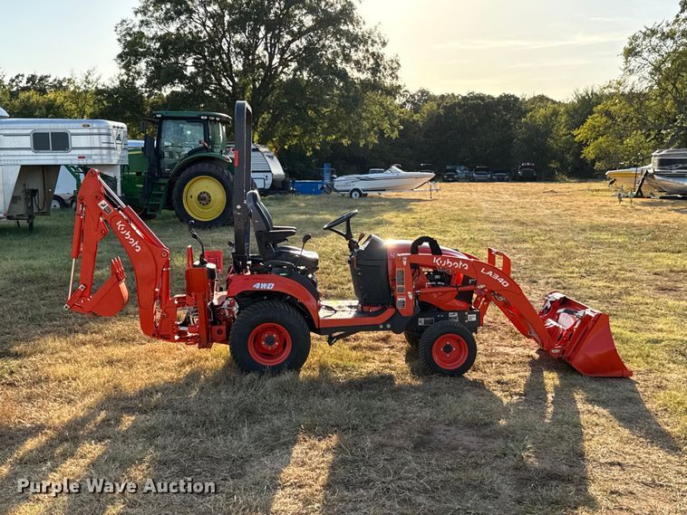 image for item FC4206 2024 Kubota BX23S MFWD tractor