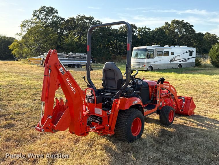 image for item FC4206 2024 Kubota BX23S MFWD tractor