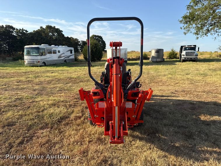 image for item FC4206 2024 Kubota BX23S MFWD tractor