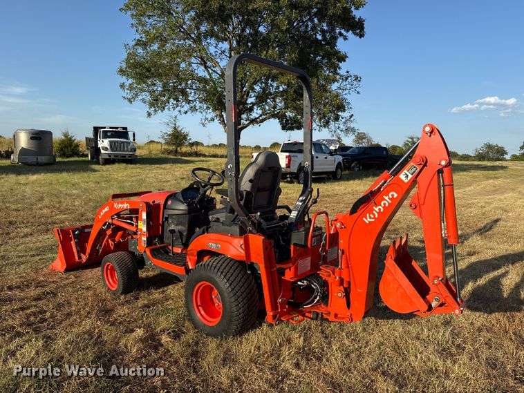 image for item FC4206 2024 Kubota BX23S MFWD tractor