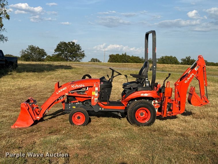 image for item FC4206 2024 Kubota BX23S MFWD tractor