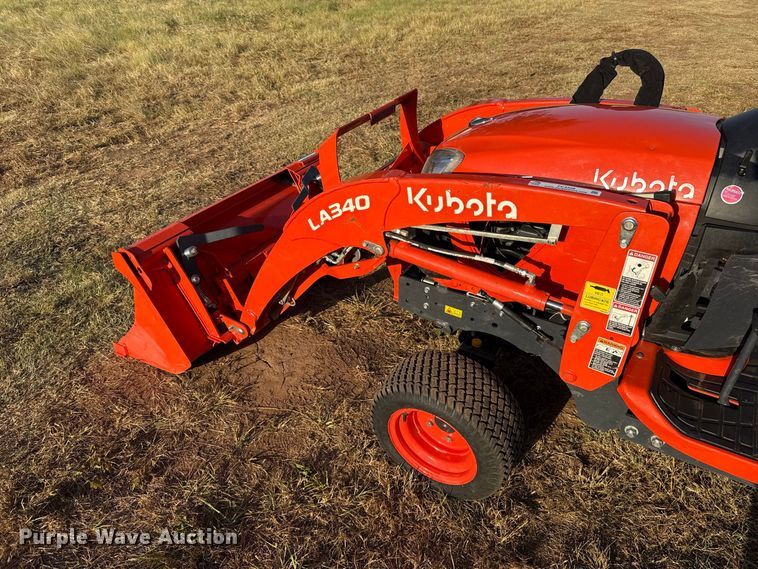 image for item FC4206 2024 Kubota BX23S MFWD tractor