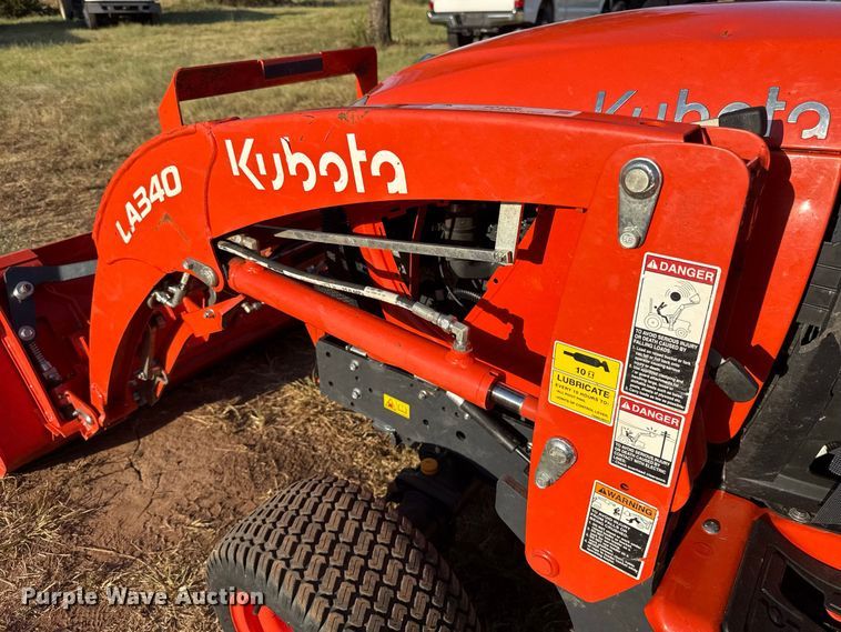 image for item FC4206 2024 Kubota BX23S MFWD tractor