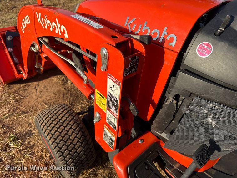 image for item FC4206 2024 Kubota BX23S MFWD tractor