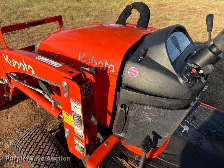image for item FC4206 2024 Kubota BX23S MFWD tractor