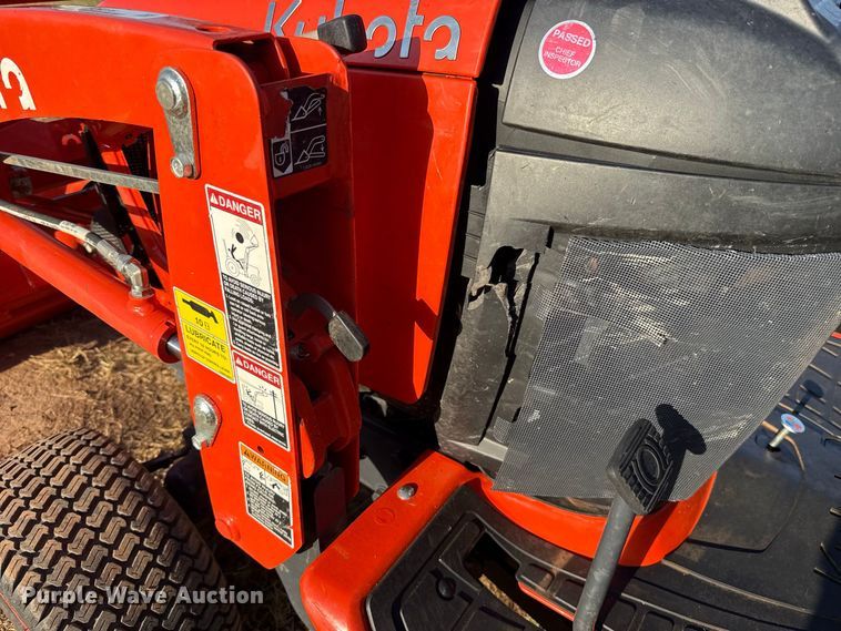 image for item FC4206 2024 Kubota BX23S MFWD tractor