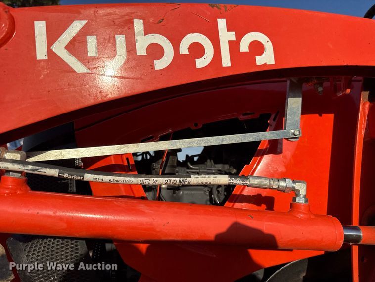 image for item FC4206 2024 Kubota BX23S MFWD tractor