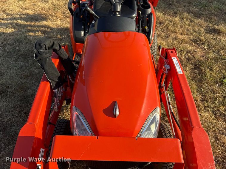image for item FC4206 2024 Kubota BX23S MFWD tractor