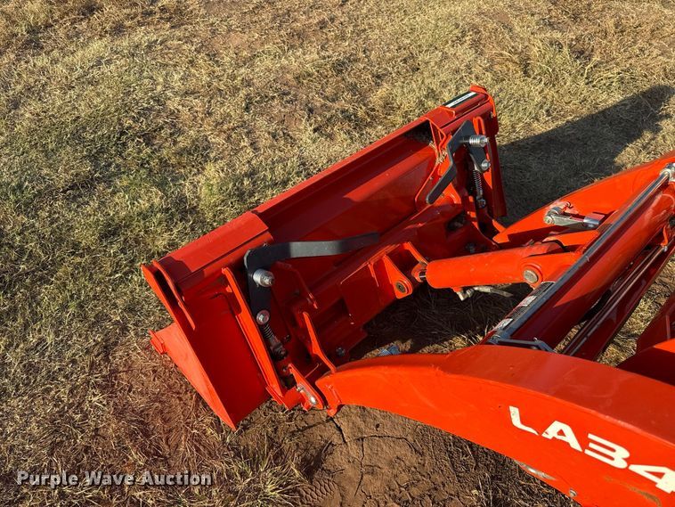 image for item FC4206 2024 Kubota BX23S MFWD tractor