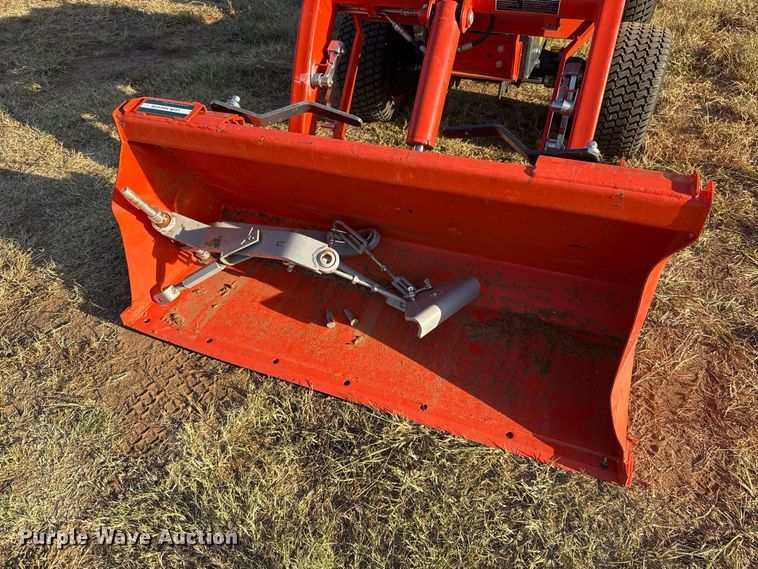 image for item FC4206 2024 Kubota BX23S MFWD tractor