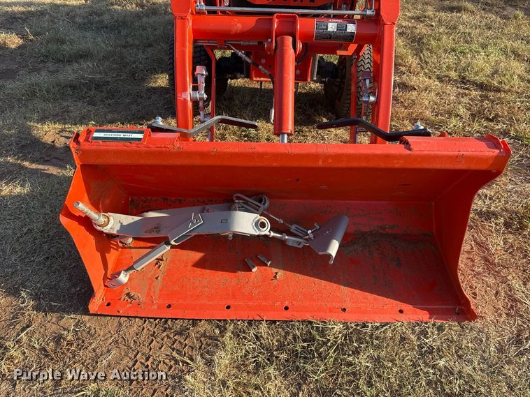 image for item FC4206 2024 Kubota BX23S MFWD tractor